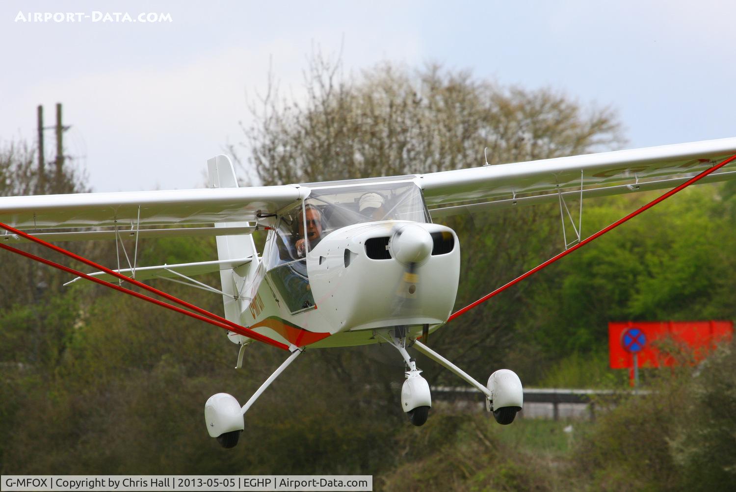 G-MFOX, 2012 Aeropro Eurofox 912(1) C/N BMAA/HB/630, at the LAA Microlight Trade Fair, Popham