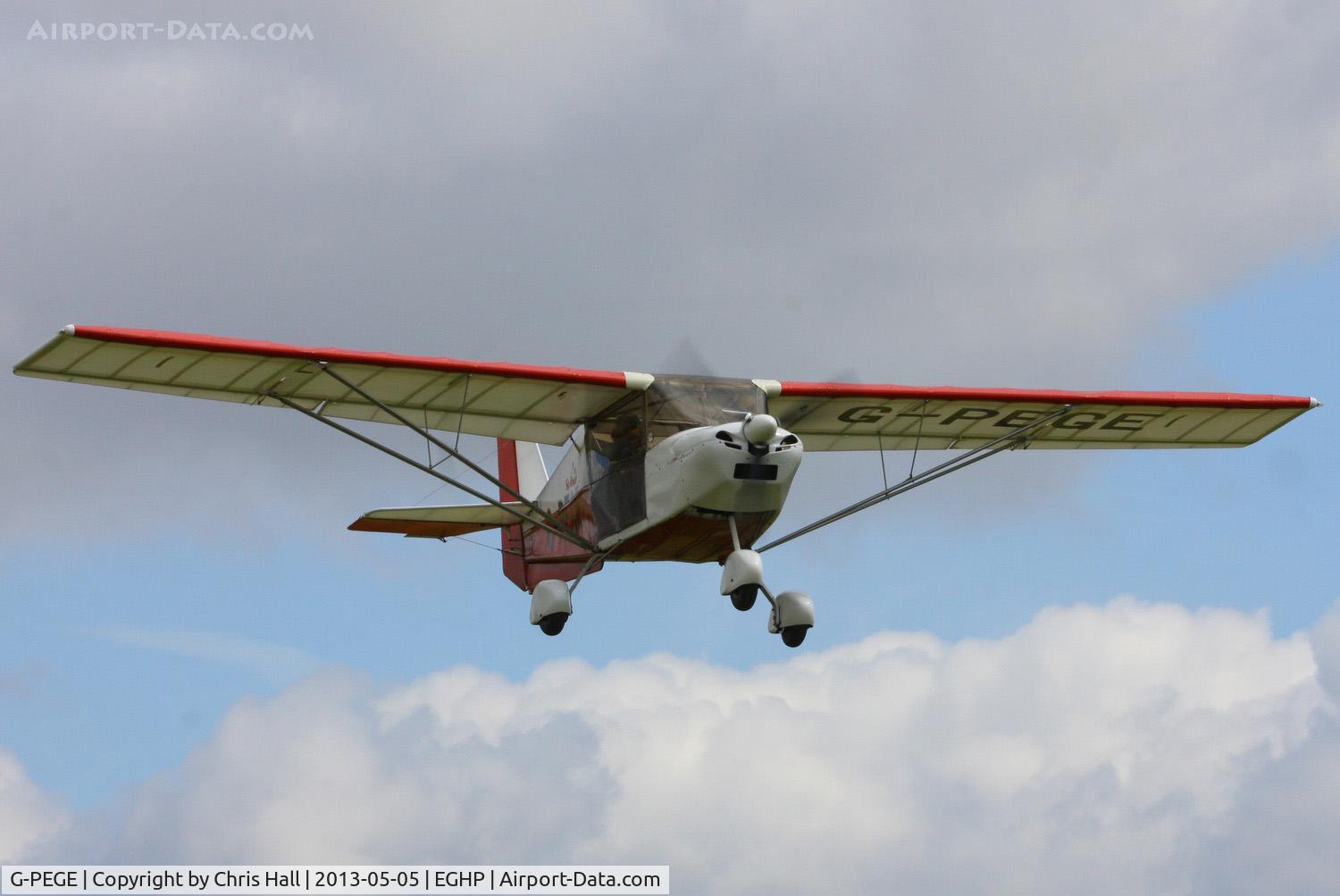 G-PEGE, 2006 Skyranger 912(2) C/N BMAA/HB/479, at the LAA Microlight Trade Fair, Popham