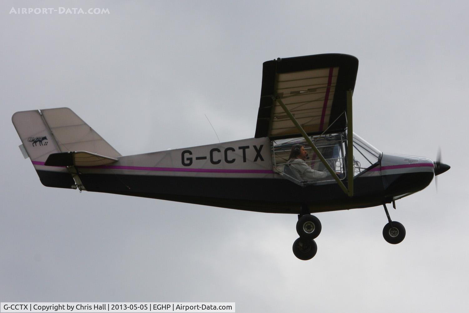 G-CCTX, 2004 Rans S-6ES Coyote II C/N PFA 204-14143, at the LAA Microlight Trade Fair, Popham
