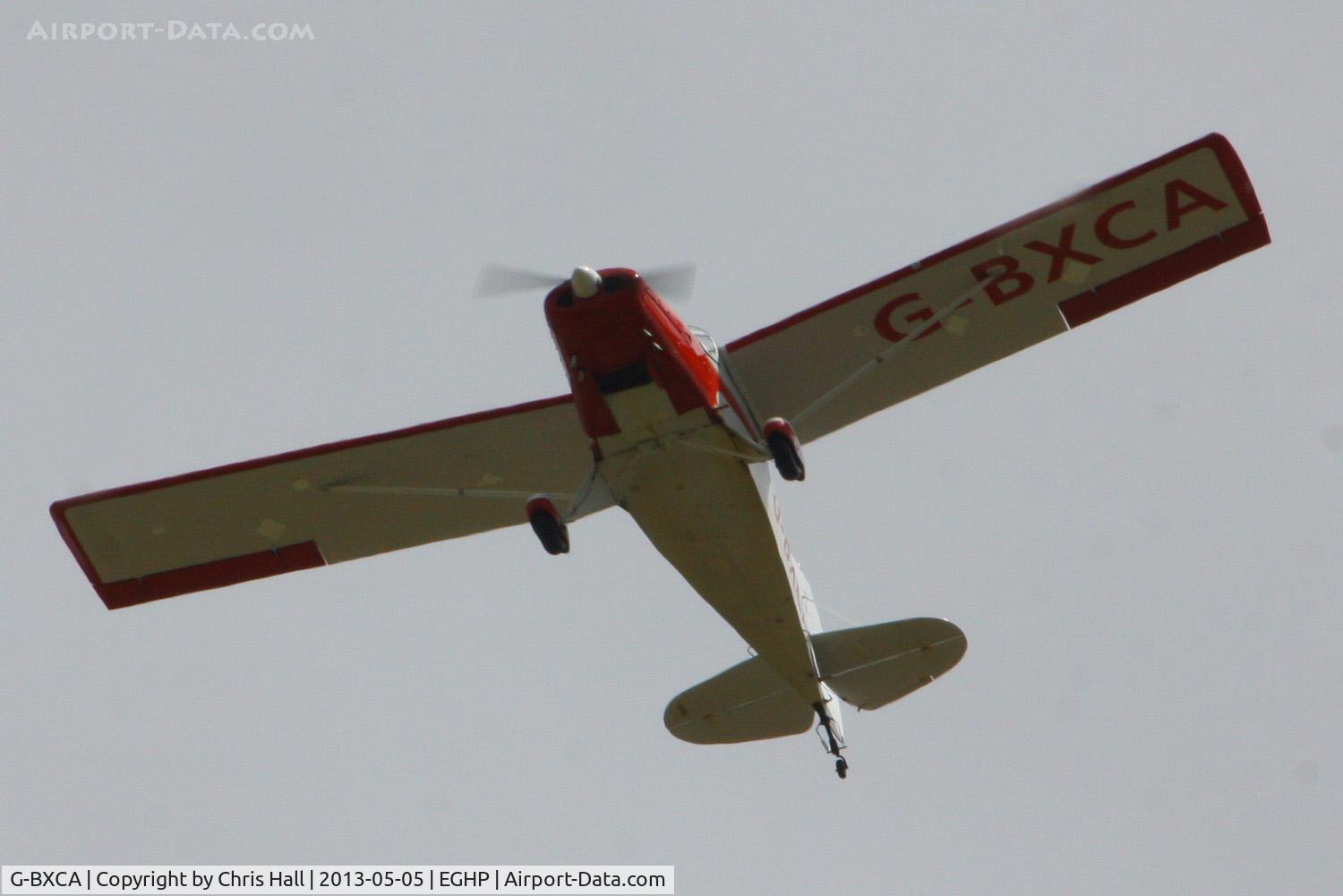 G-BXCA, 1997 Hapi Cygnet SF-2A C/N PFA 182-12921, at the LAA Microlight Trade Fair, Popham