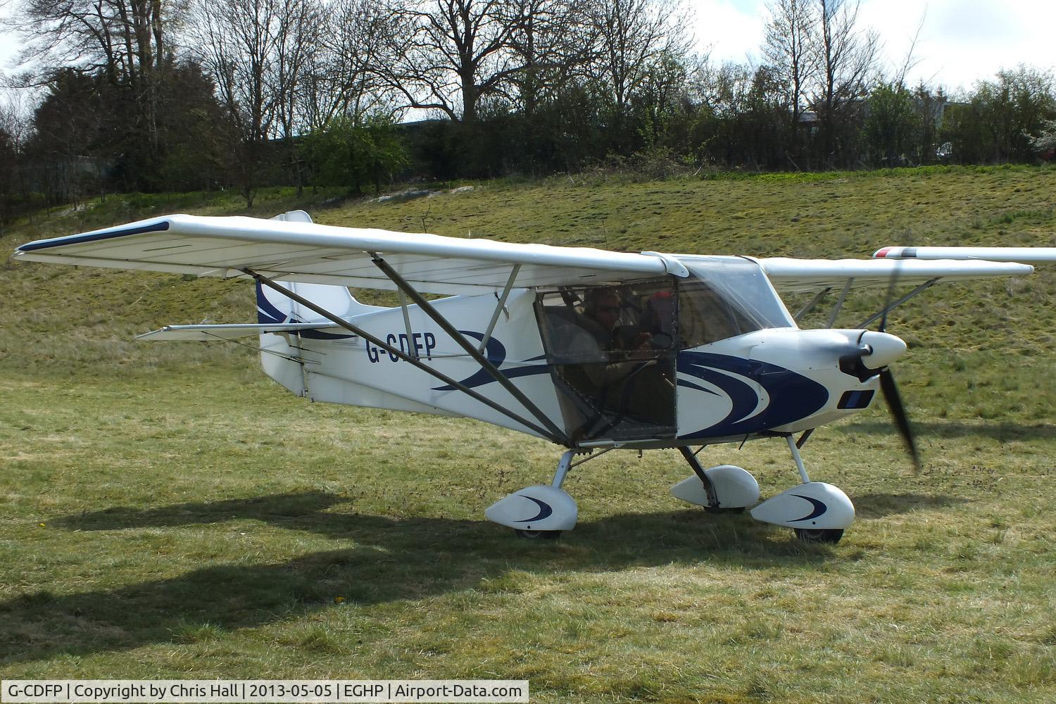 G-CDFP, 2004 Best Off Skyranger 912(1) C/N BMAA/HB/431, at the LAA Microlight Trade Fair, Popham