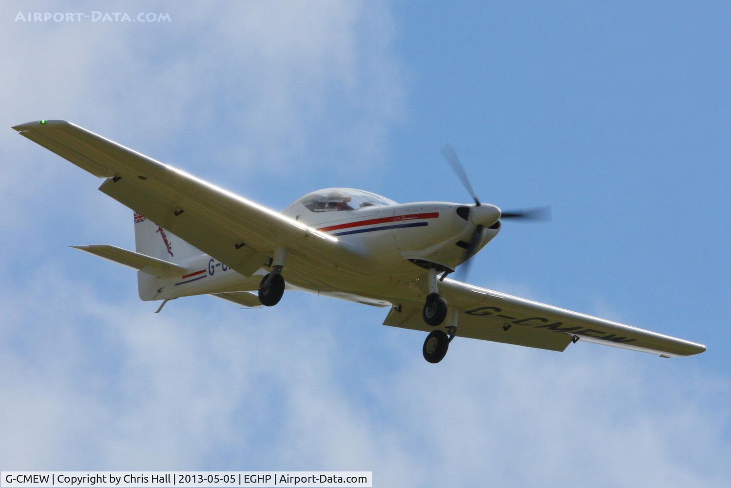 G-CMEW, 2012 Aerospool WT-9 Dynamic C/N DY457/2012, at the LAA Microlight Trade Fair, Popham