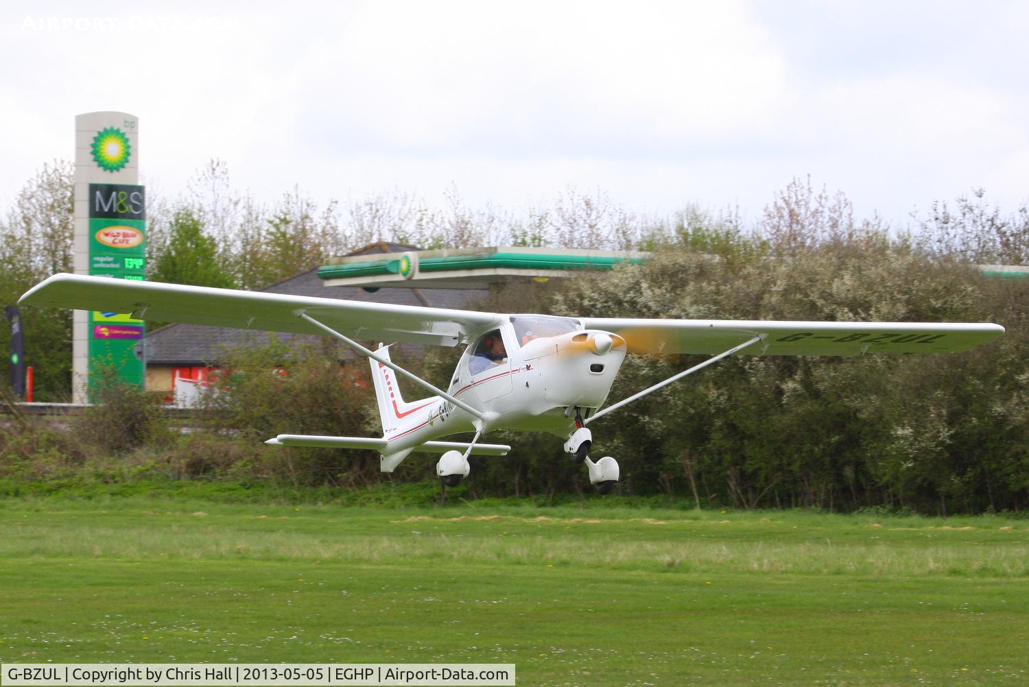 G-BZUL, 2002 Jabiru UL-450 C/N PFA 274A-13678, at the LAA Microlight Trade Fair, Popham