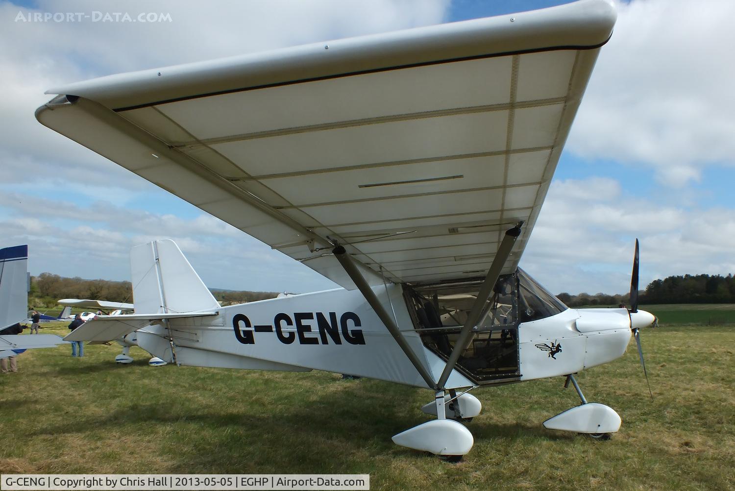 G-CENG, 2006 Best Off Skyranger 912(2) C/N BMAA/HB/518, at the LAA Microlight Trade Fair, Popham