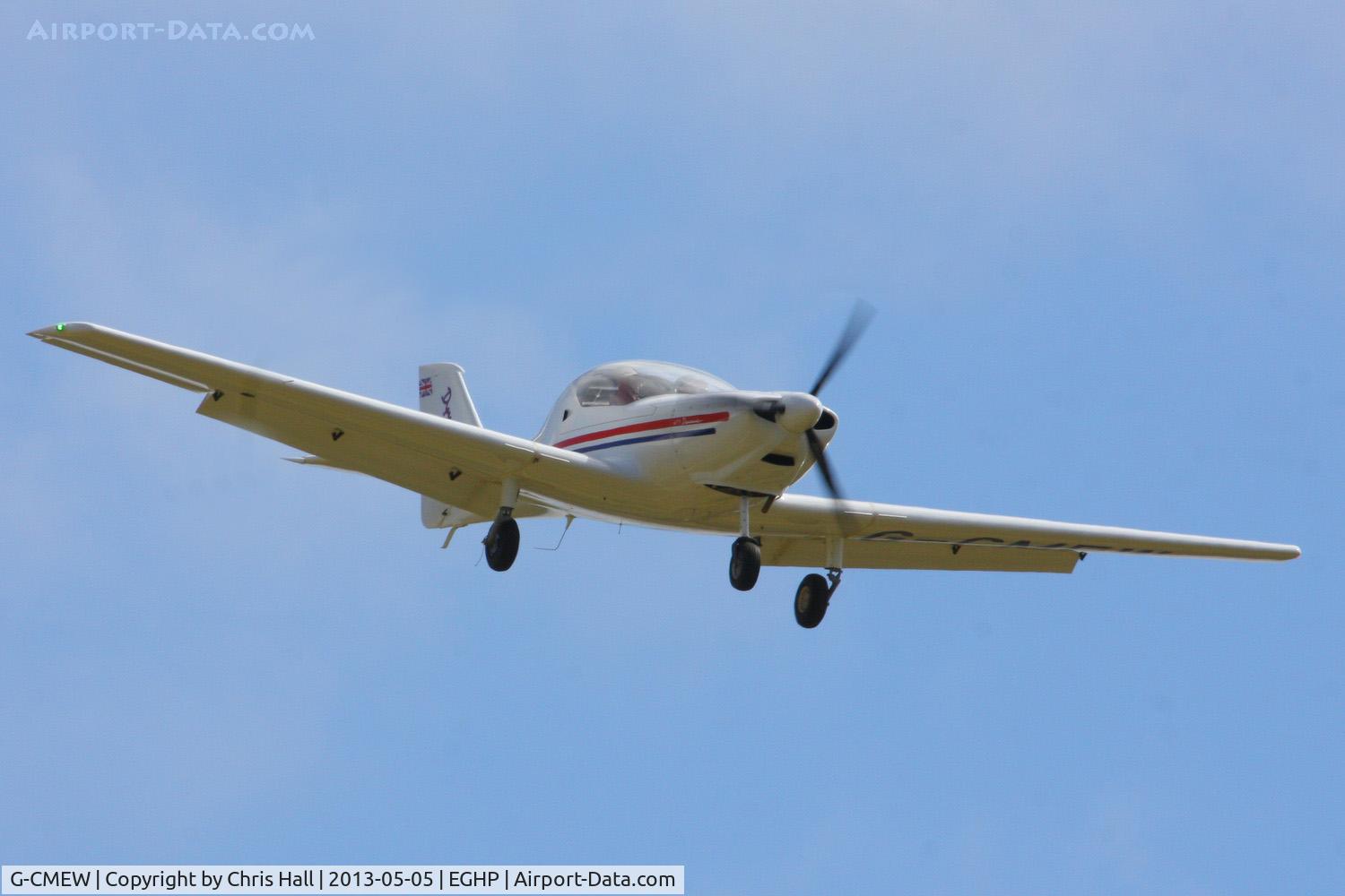 G-CMEW, 2012 Aerospool WT-9 Dynamic C/N DY457/2012, at the LAA Microlight Trade Fair, Popham