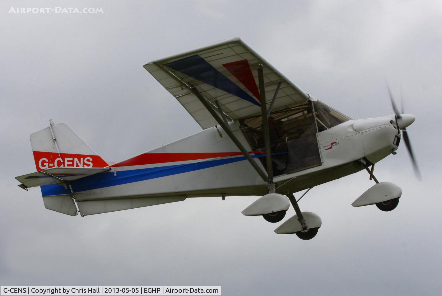 G-CENS, 2007 Best Off Skyranger Swift 912S(1) C/N BMAA/HB/536, at the LAA Microlight Trade Fair, Popham