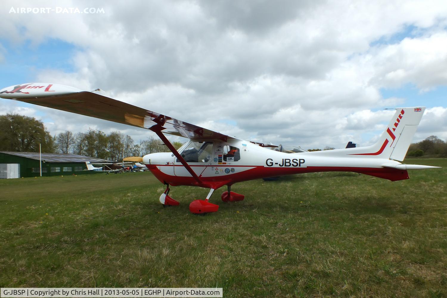 G-JBSP, 2000 Jabiru SP-470 C/N PFA 274B-13486, at the LAA Microlight Trade Fair, Popham