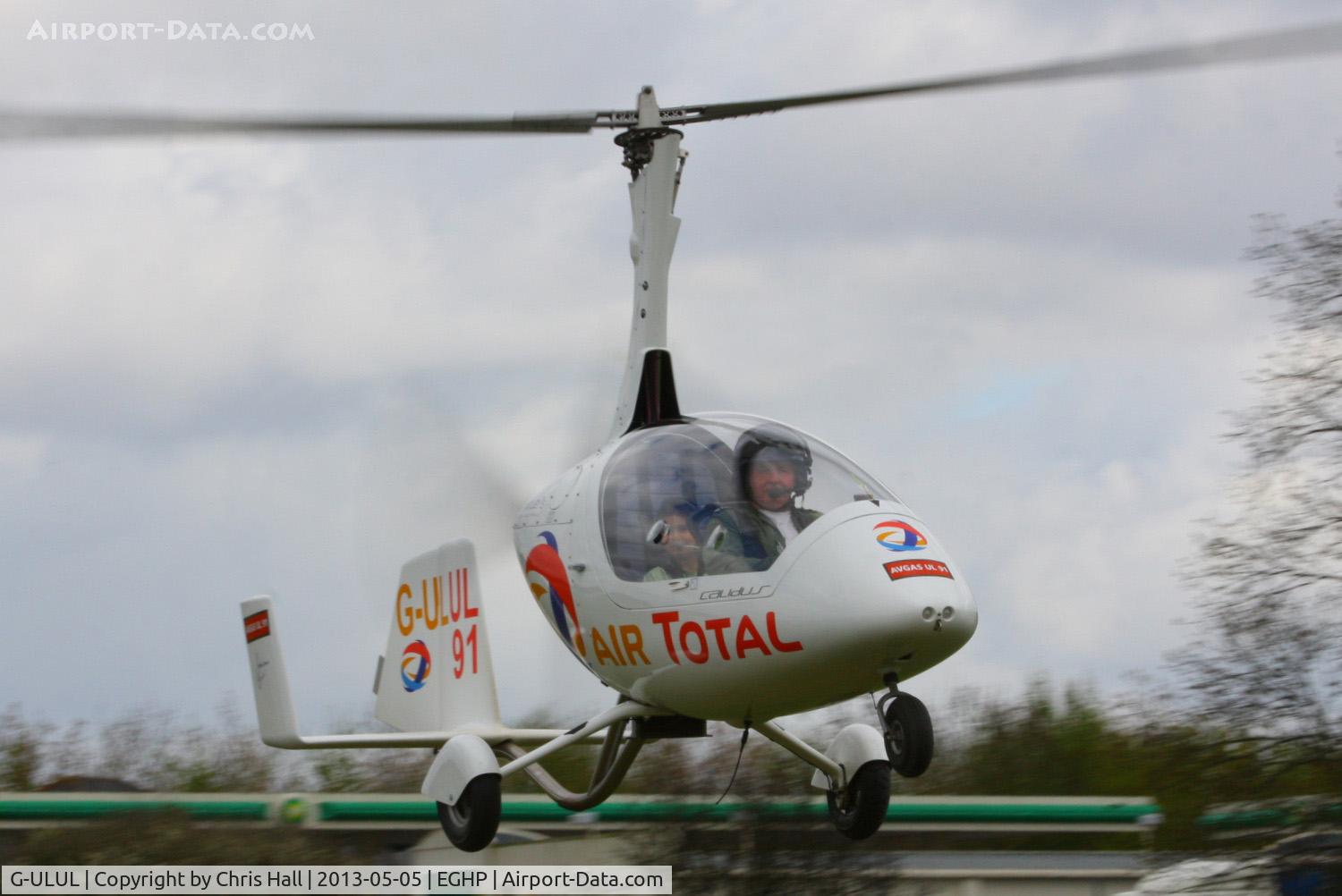 G-ULUL, 2010 RotorSport UK Calidus C/N RSUK/CALS/009, at the LAA Microlight Trade Fair, Popham