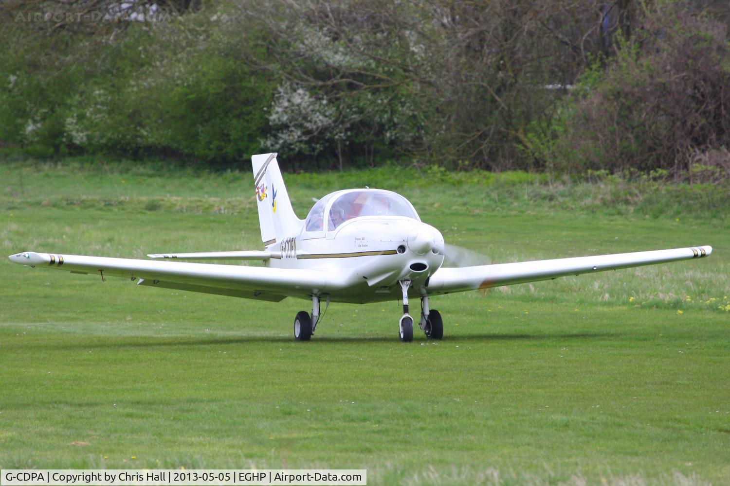 G-CDPA, 2005 Alpi Aviation Pioneer 300 C/N PFA 330-14415, at the LAA Microlight Trade Fair, Popham