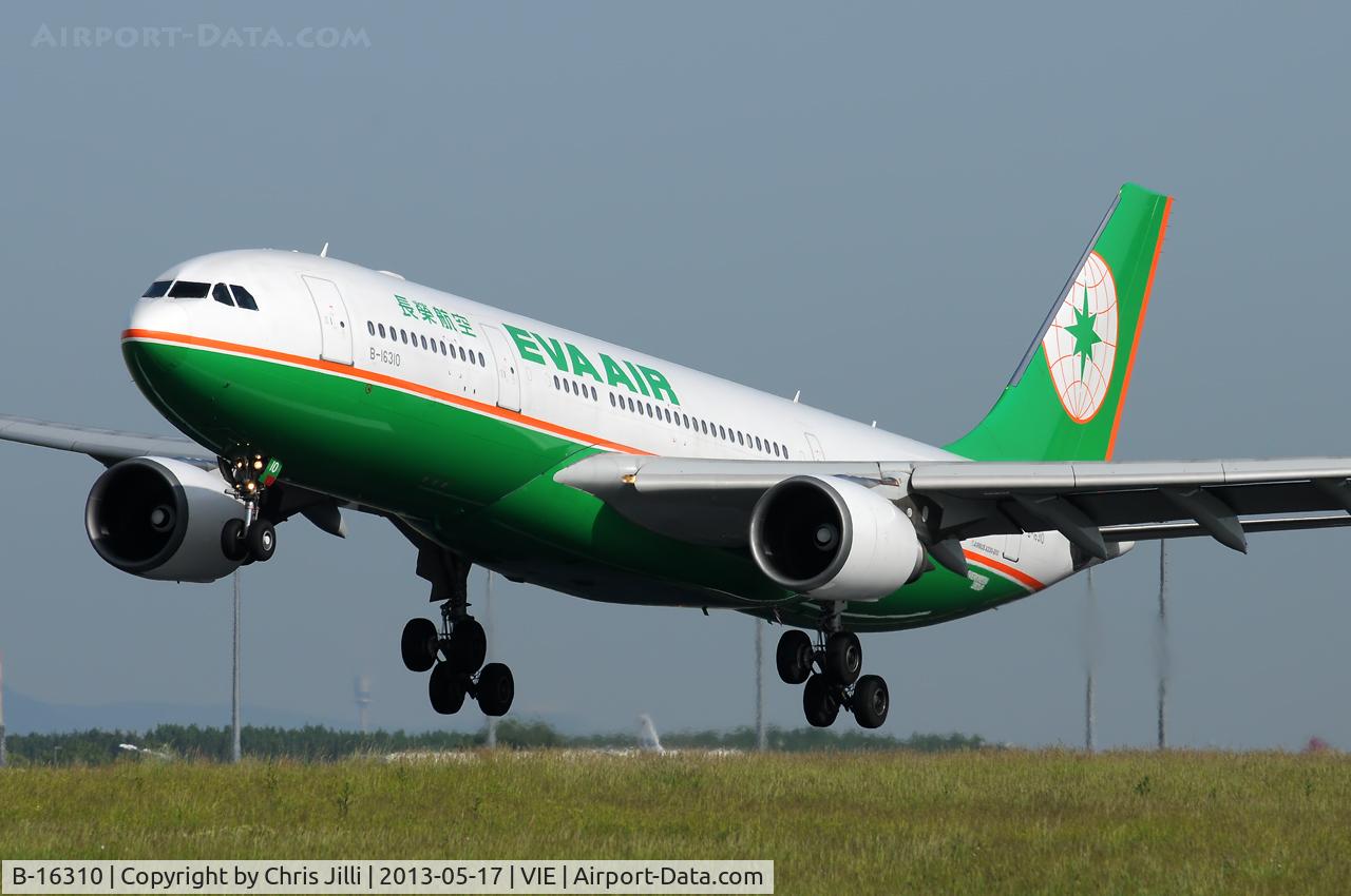 B-16310, 2005 Airbus A330-203 C/N 678, EVA AIR