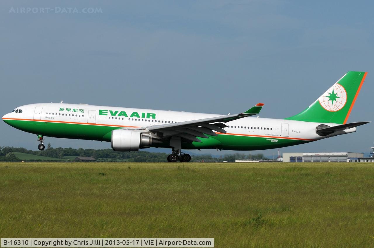 B-16310, 2005 Airbus A330-203 C/N 678, EVA AIR