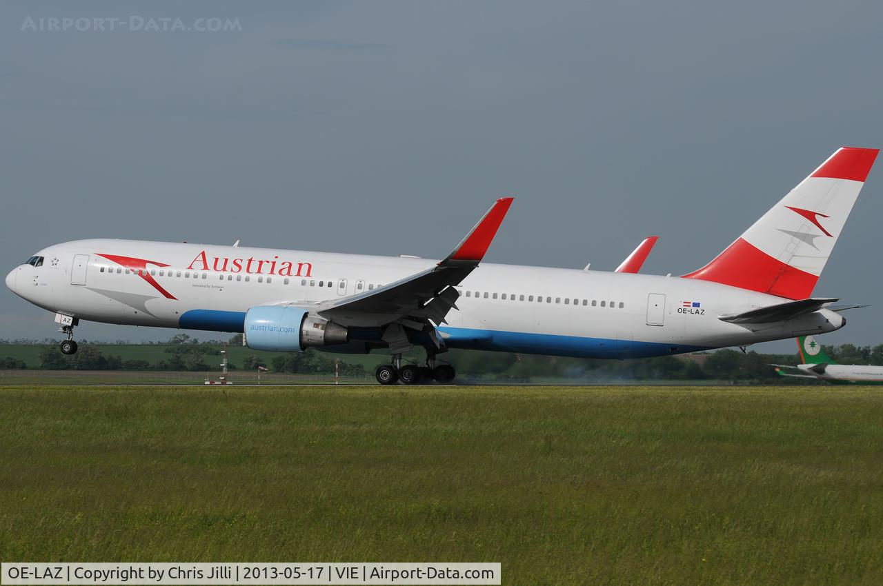 OE-LAZ, 1999 Boeing 767-3Z9 C/N 30331, Austrian Airlines