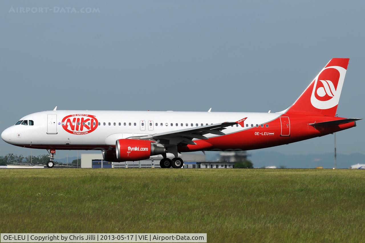 OE-LEU, 2006 Airbus A320-214 C/N 2902, Air Berlin Austria (NIKI)