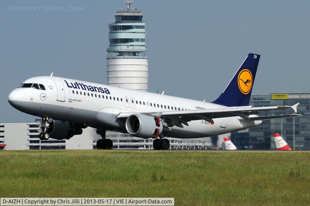 D-AIZH, 2010 Airbus A320-214 C/N 4363, Lufthansa