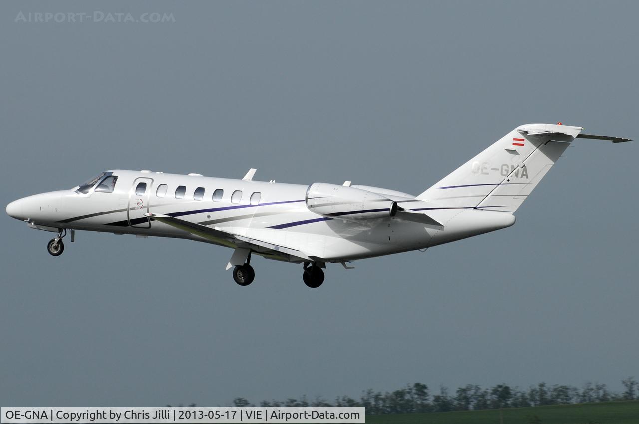 OE-GNA, 2008 Cessna 525B CitationJet CJ3 C/N 525B-0275, Private