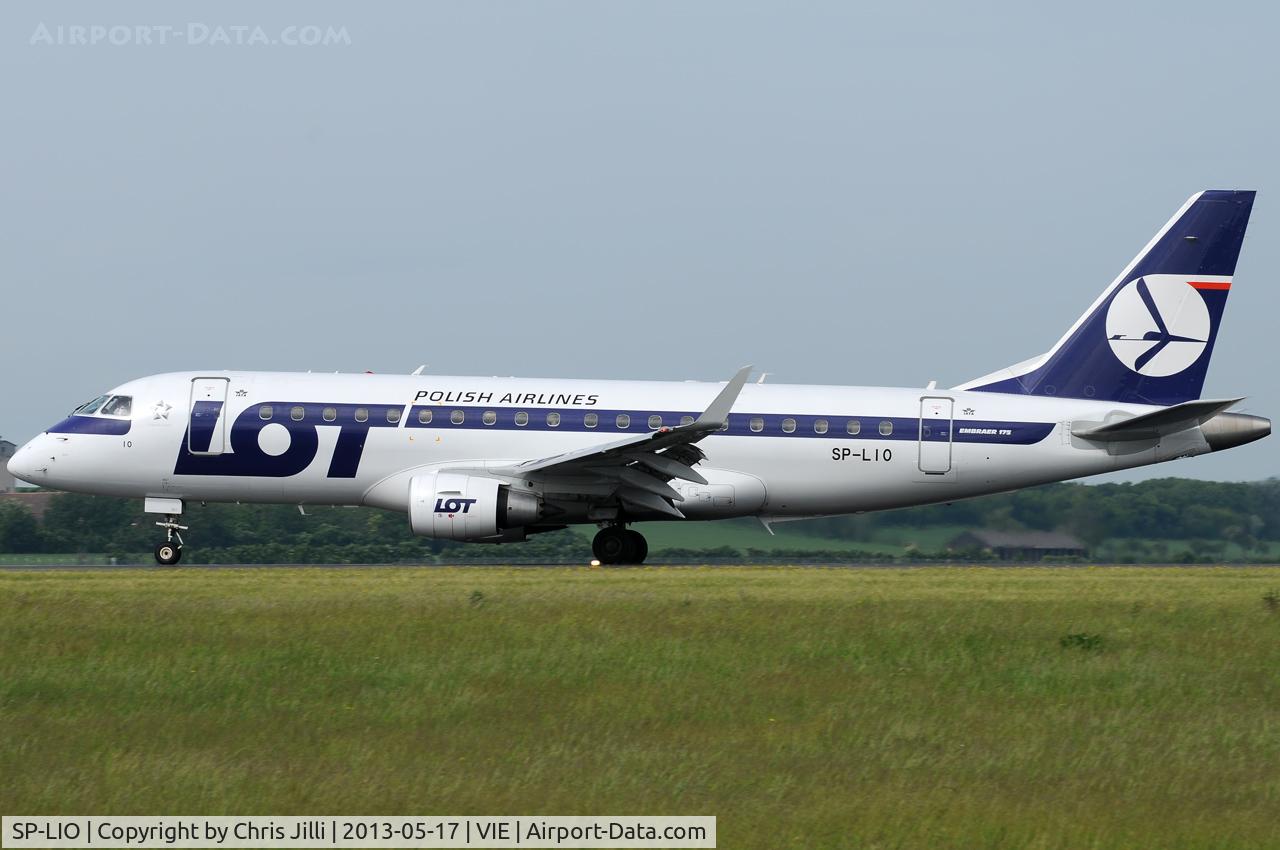 SP-LIO, 2010 Embraer 175LR (ERJ-170-200LR) C/N 17000321, LOT