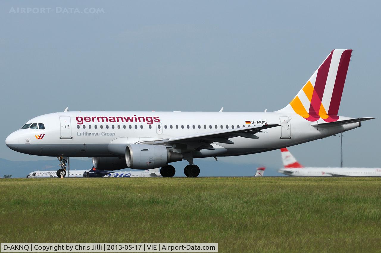 D-AKNQ, 2000 Airbus A319-112 C/N 1170, Germanwings