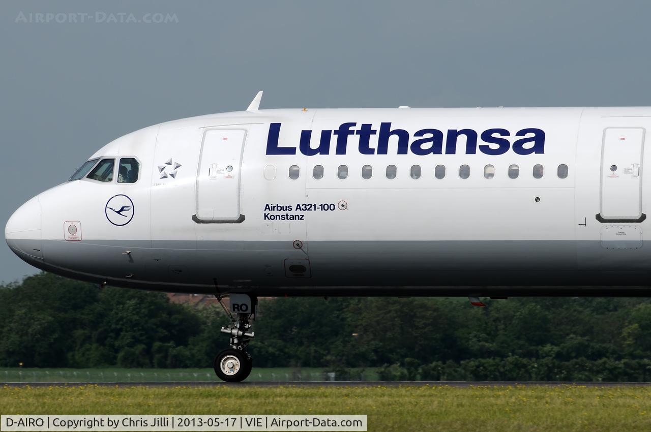 D-AIRO, 1995 Airbus A321-131 C/N 0563, Lufthansa