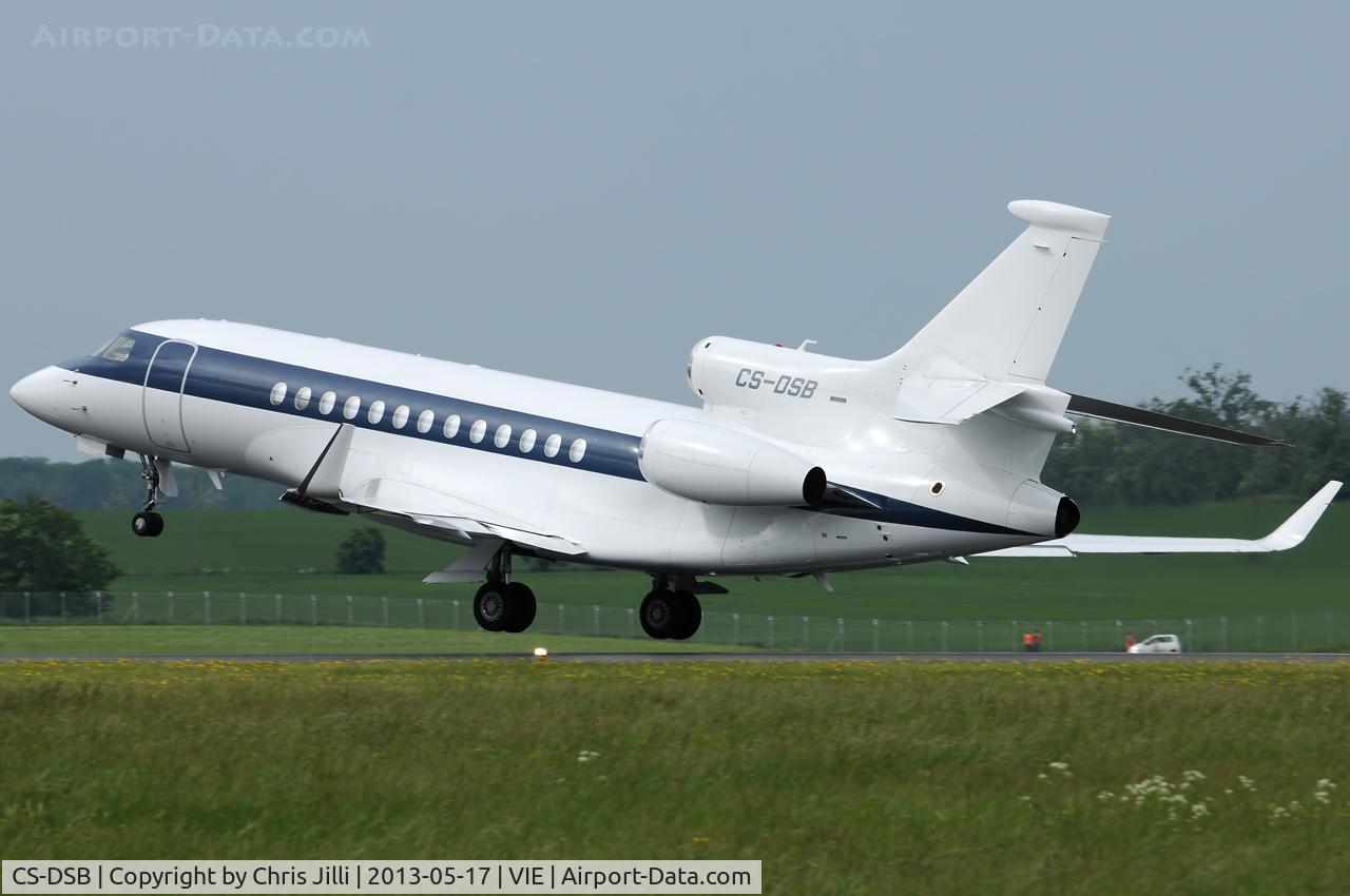 CS-DSB, 2008 Dassault Falcon 7X C/N 43, Private