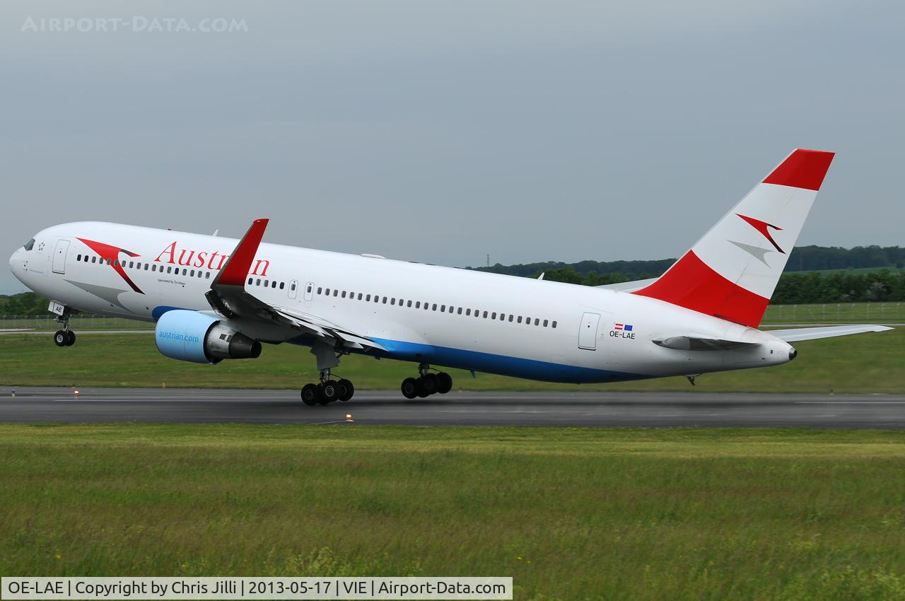OE-LAE, 2000 Boeing 767-3Z9/ER C/N 30383, Austrian Airlines
