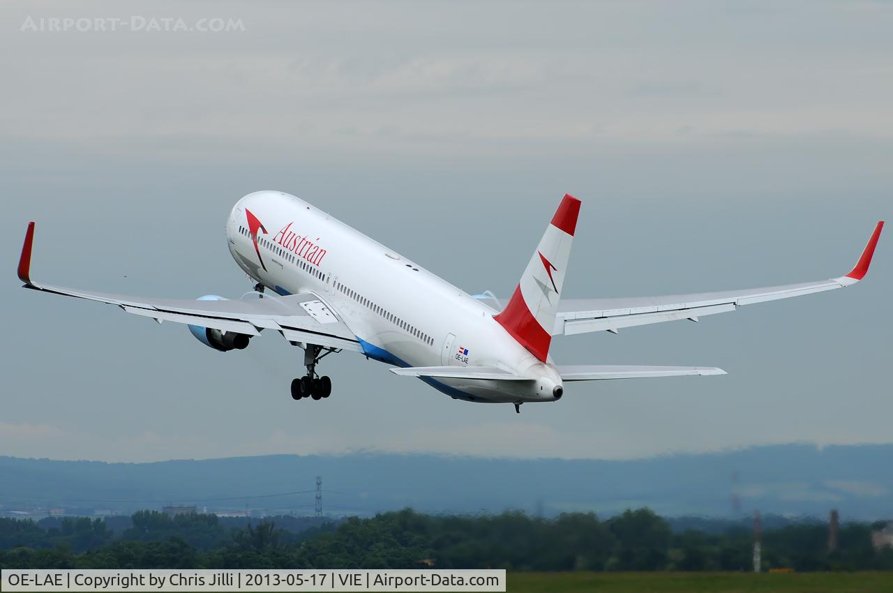 OE-LAE, 2000 Boeing 767-3Z9/ER C/N 30383, Austrian Airlines