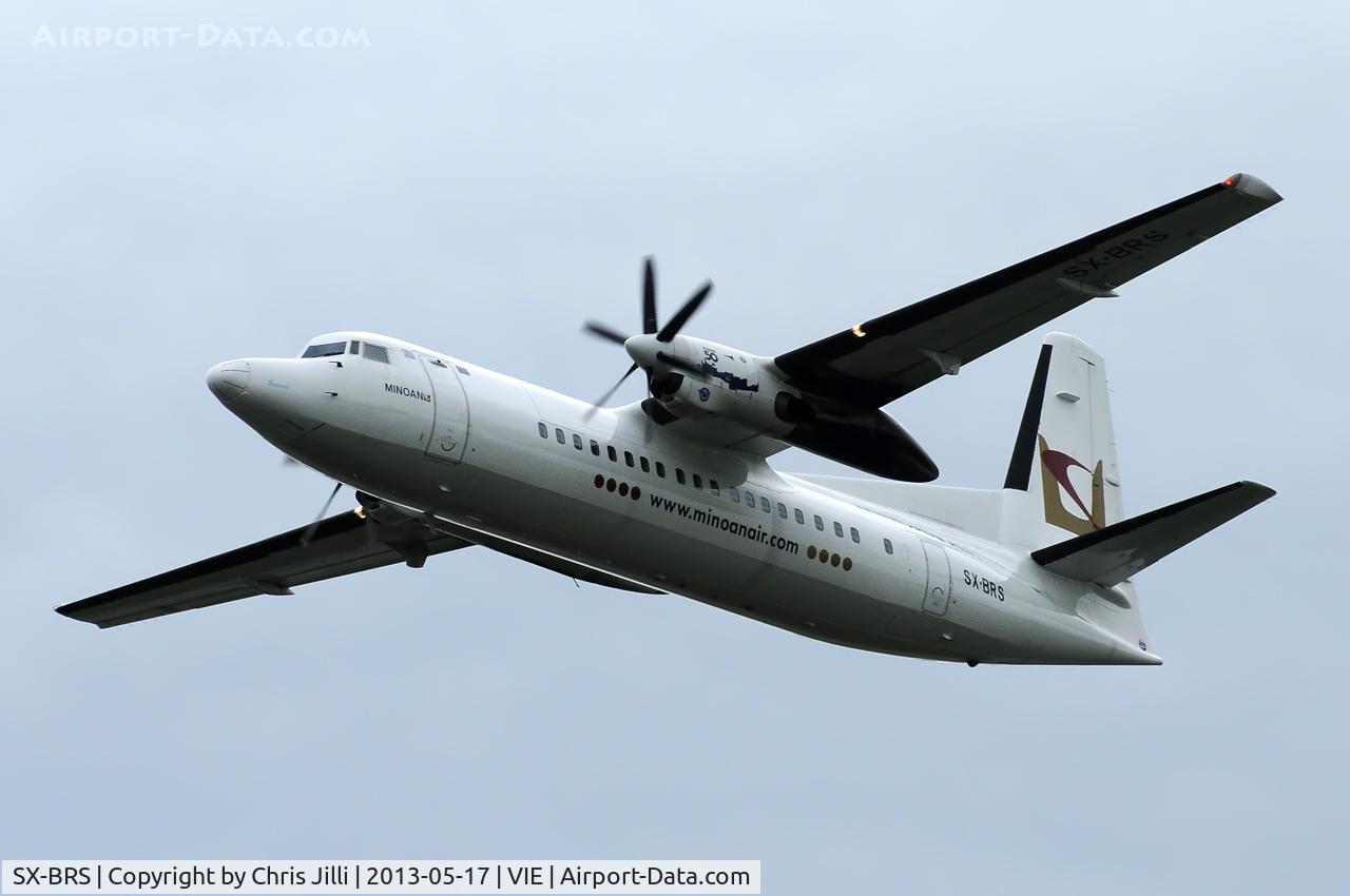 SX-BRS, 1990 Fokker 50 C/N 20206, Minoan Air