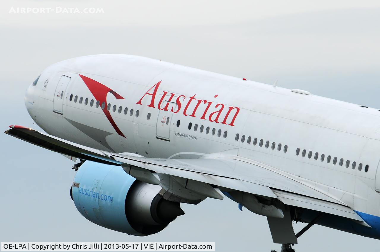OE-LPA, 1997 Boeing 777-2Z9/ER C/N 28698, Austrian Airlines