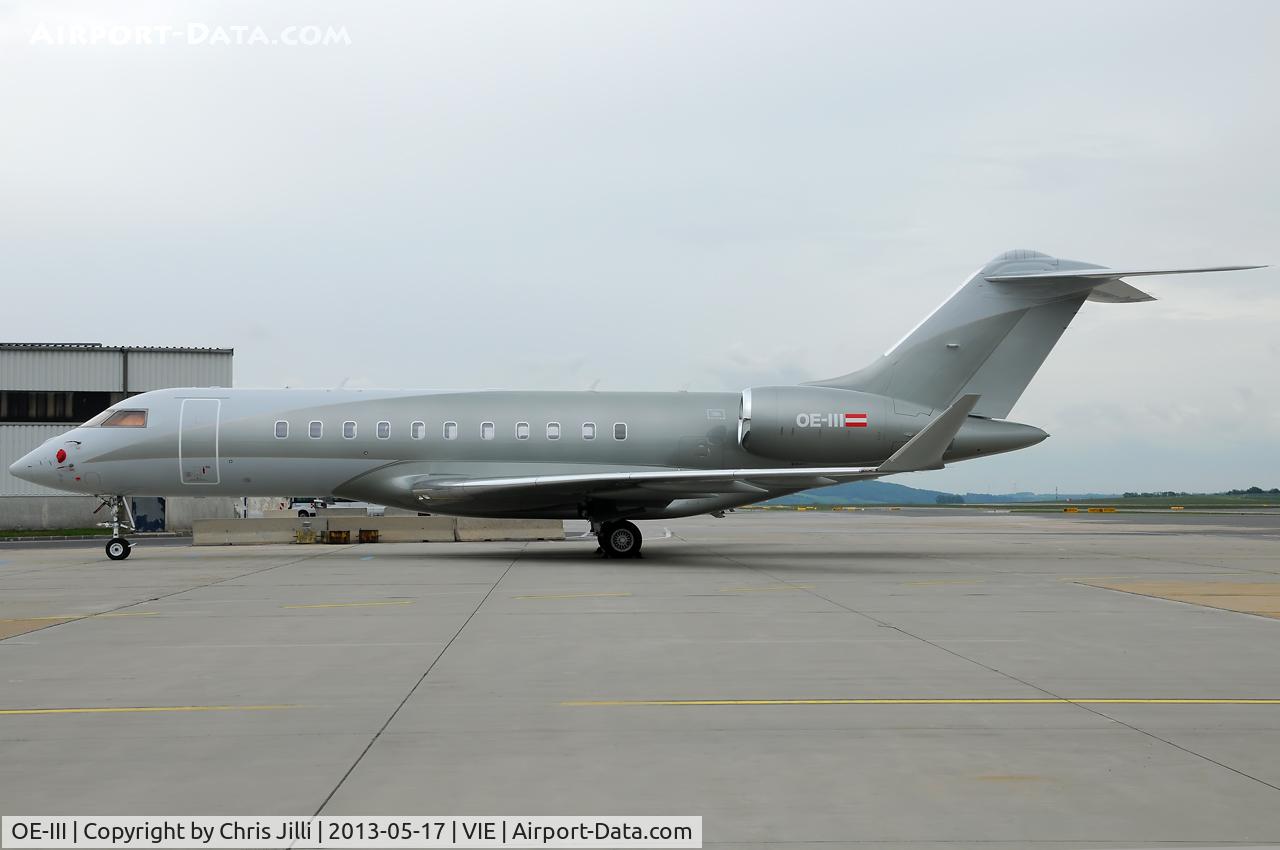 OE-III, 2010 Bombardier Global 5000 (BD-700-1A10) C/N 9401, Amira Air