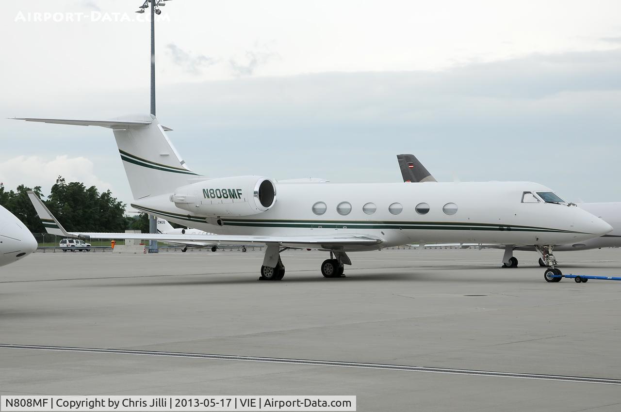 N808MF, 2001 Gulfstream Aerospace Gulfstream IV C/N 1448, Private