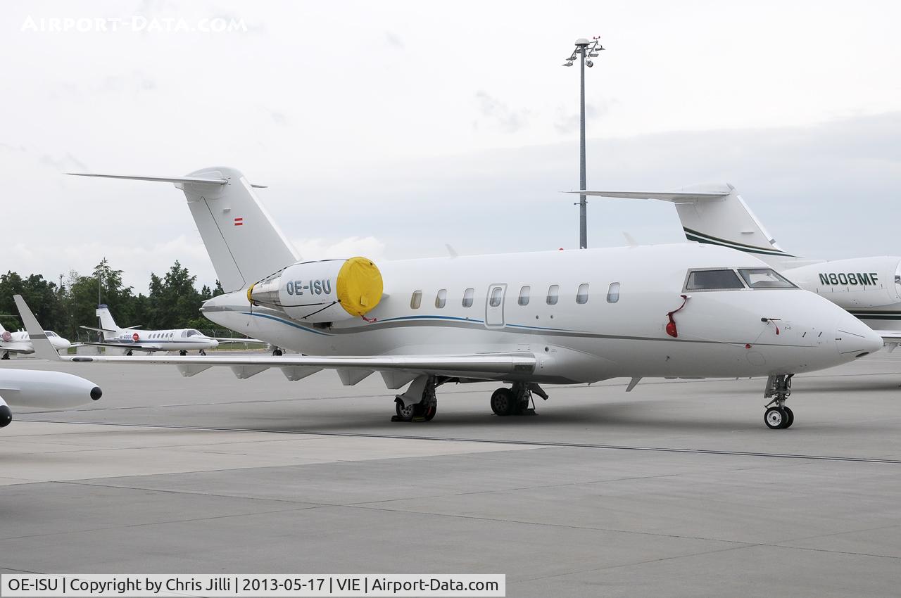 OE-ISU, 2008 Bombardier Challenger 605 (CL-600-2B16) C/N 5764, Private