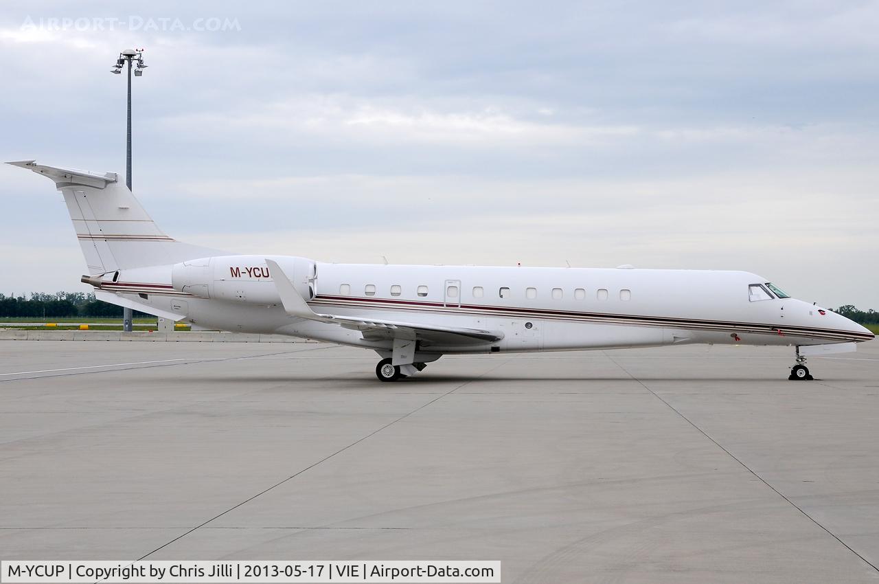 M-YCUP, 2002 Embraer EMB-135BJ Legacy C/N 14500555, Private