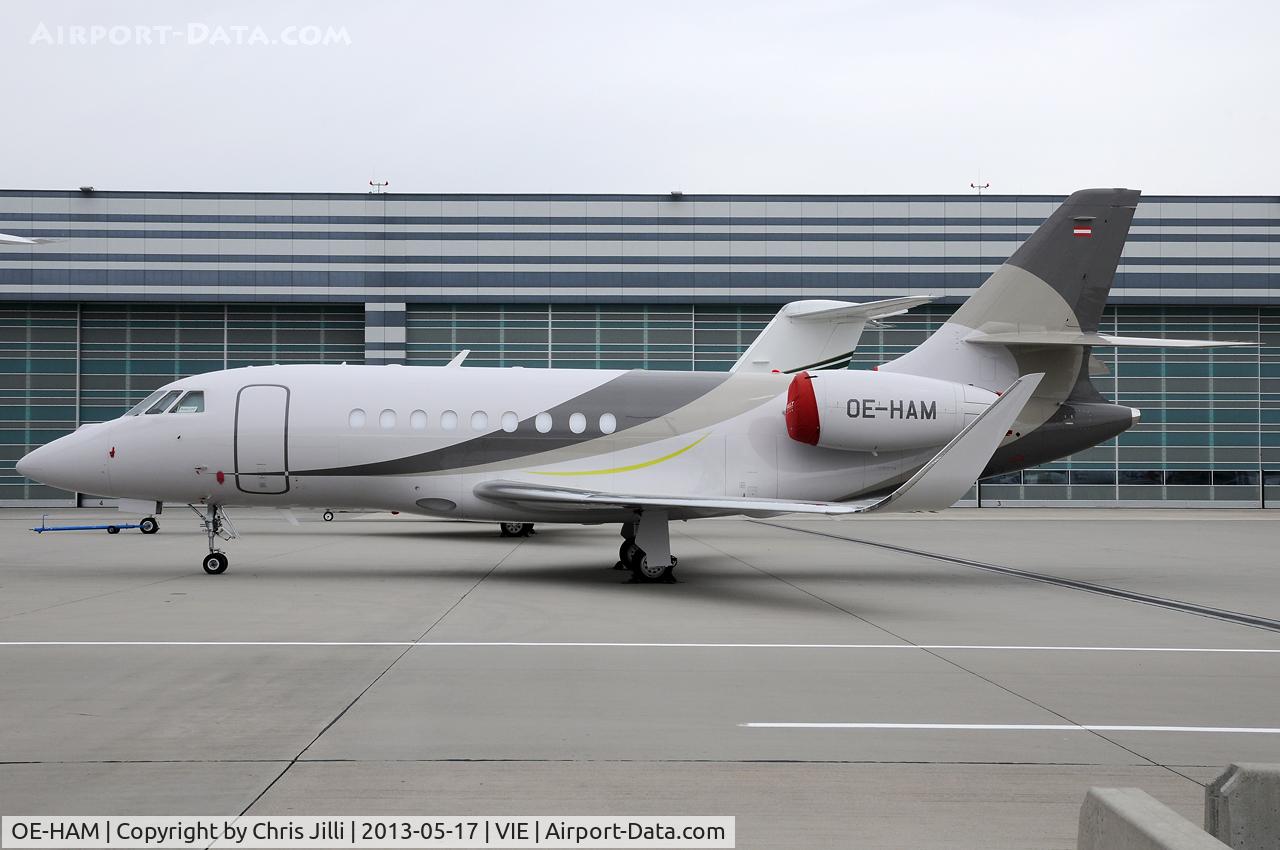 OE-HAM, 2012 Dassault Falcon 2000LX C/N 245, Private