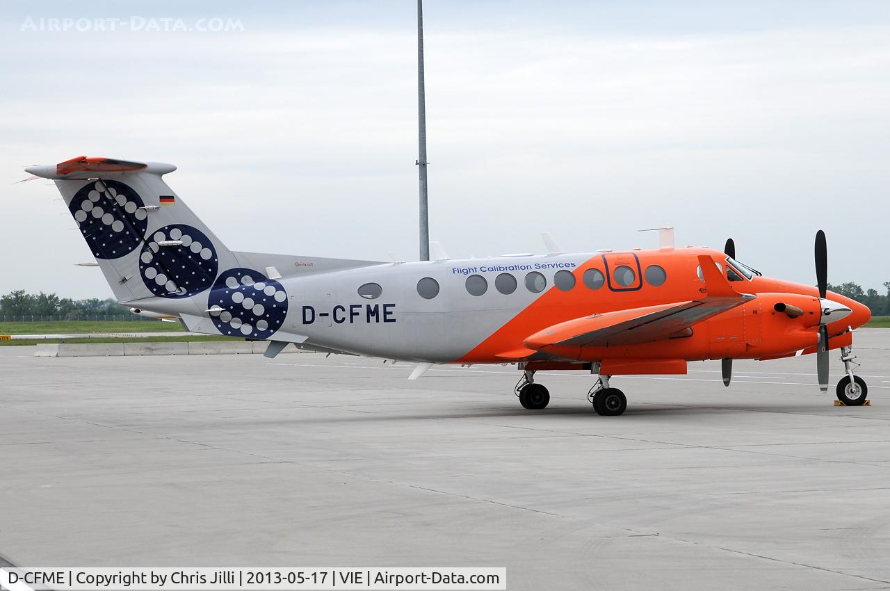 D-CFME, 2009 Hawker Beechcraft 350 King Air (B300) C/N FL-627, Flight Calibration Services