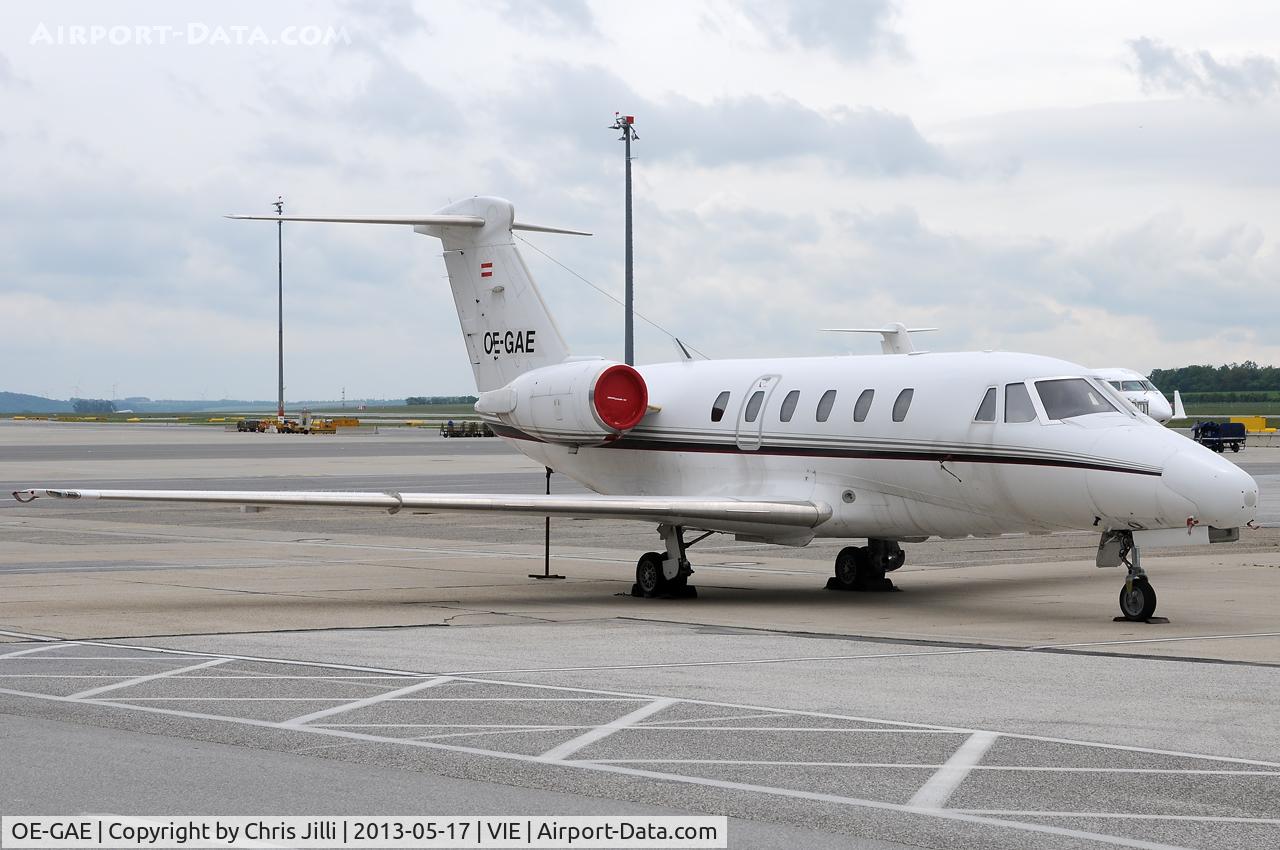 OE-GAE, 1987 Cessna 650 Citation III C/N 650-0149, Private