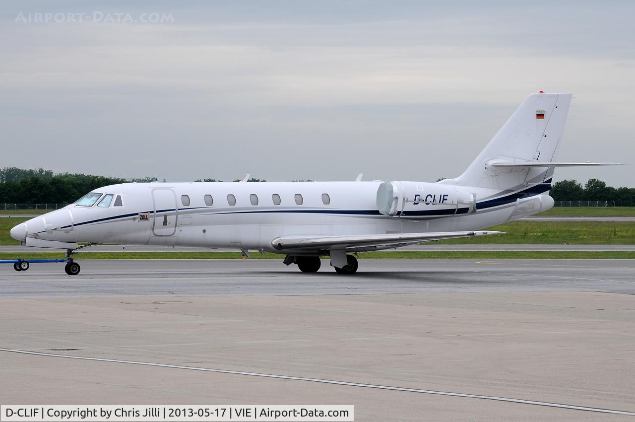 D-CLIF, 2006 Cessna 680 Citation Sovereign C/N 680-0075, Private