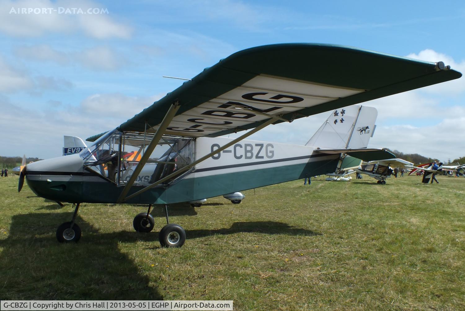 G-CBZG, 2002 Rans S-6ES Coyote II C/N PFA 204-13894, at the LAA Microlight Trade Fair, Popham
