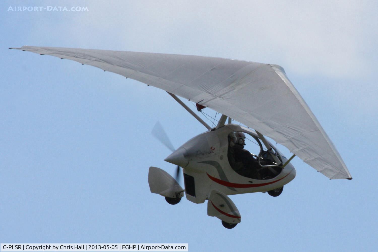 G-PLSR, 2011 P&M Aviation PulsR C/N 8607, at the LAA Microlight Trade Fair, Popham