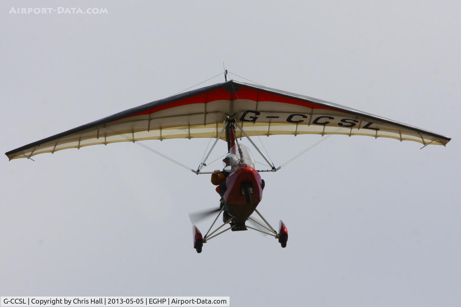 G-CCSL, 2004 Mainair Pegasus Quik C/N 8029, at the LAA Microlight Trade Fair, Popham