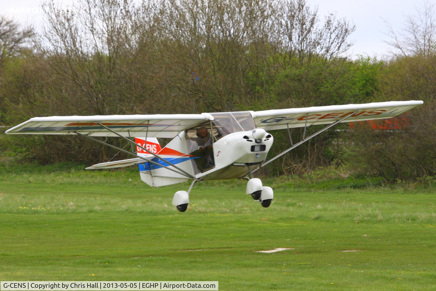 G-CENS, 2007 Best Off Skyranger Swift 912S(1) C/N BMAA/HB/536, at the LAA Microlight Trade Fair, Popham