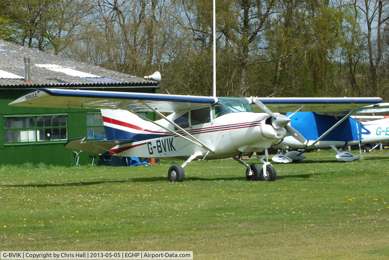 G-BVIK, 1994 Maule MXT-7-180 Star Rocket C/N 14056C, at the LAA Microlight Trade Fair, Popham