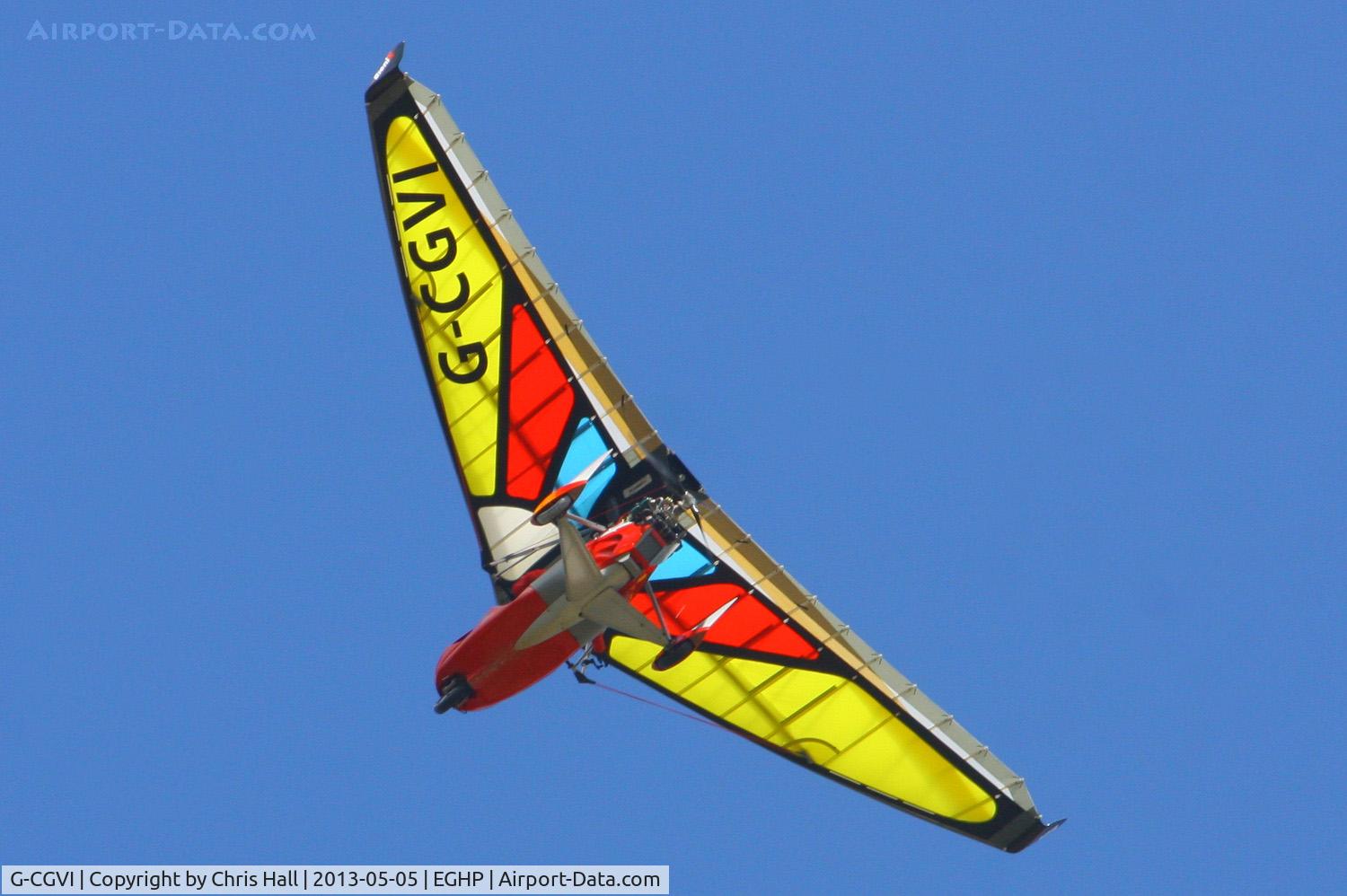 G-CGVI, 2011 Air Creation Tanarg / BioniX 15 912S-1 C/N BMAA/HB/607, at the LAA Microlight Trade Fair, Popham