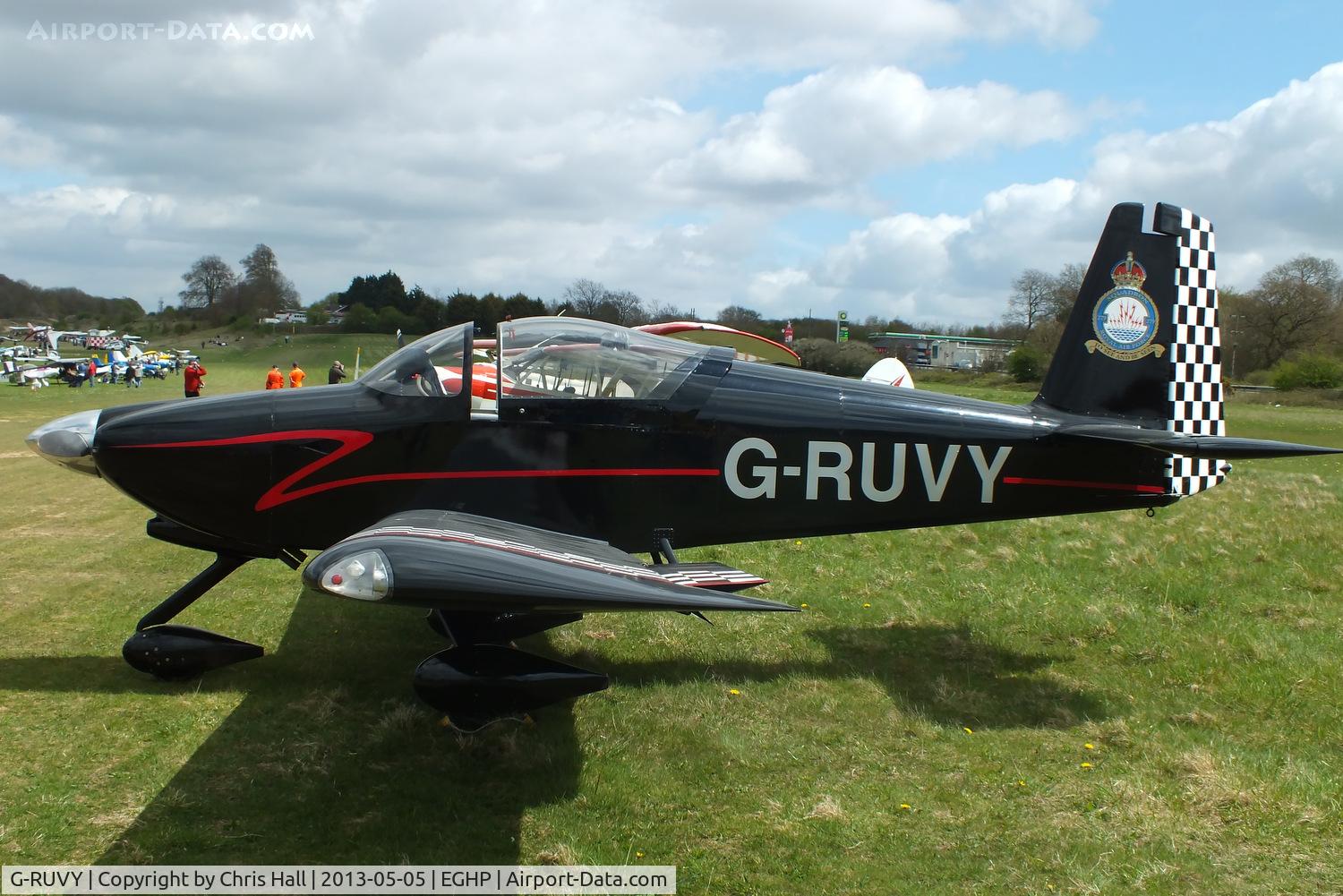 G-RUVY, 2004 Vans RV-9A C/N PFA 320-13807, at the LAA Microlight Trade Fair, Popham