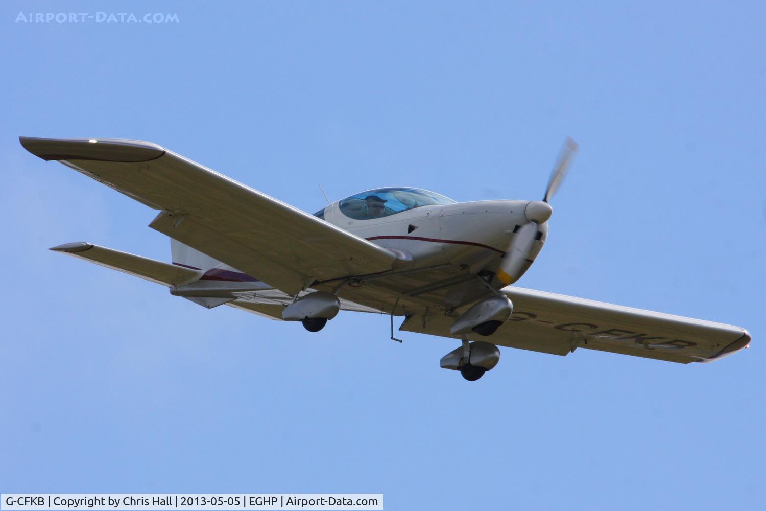 G-CFKB, 2008 CZAW SportCruiser C/N LAA 338-14766, at the LAA Microlight Trade Fair, Popham