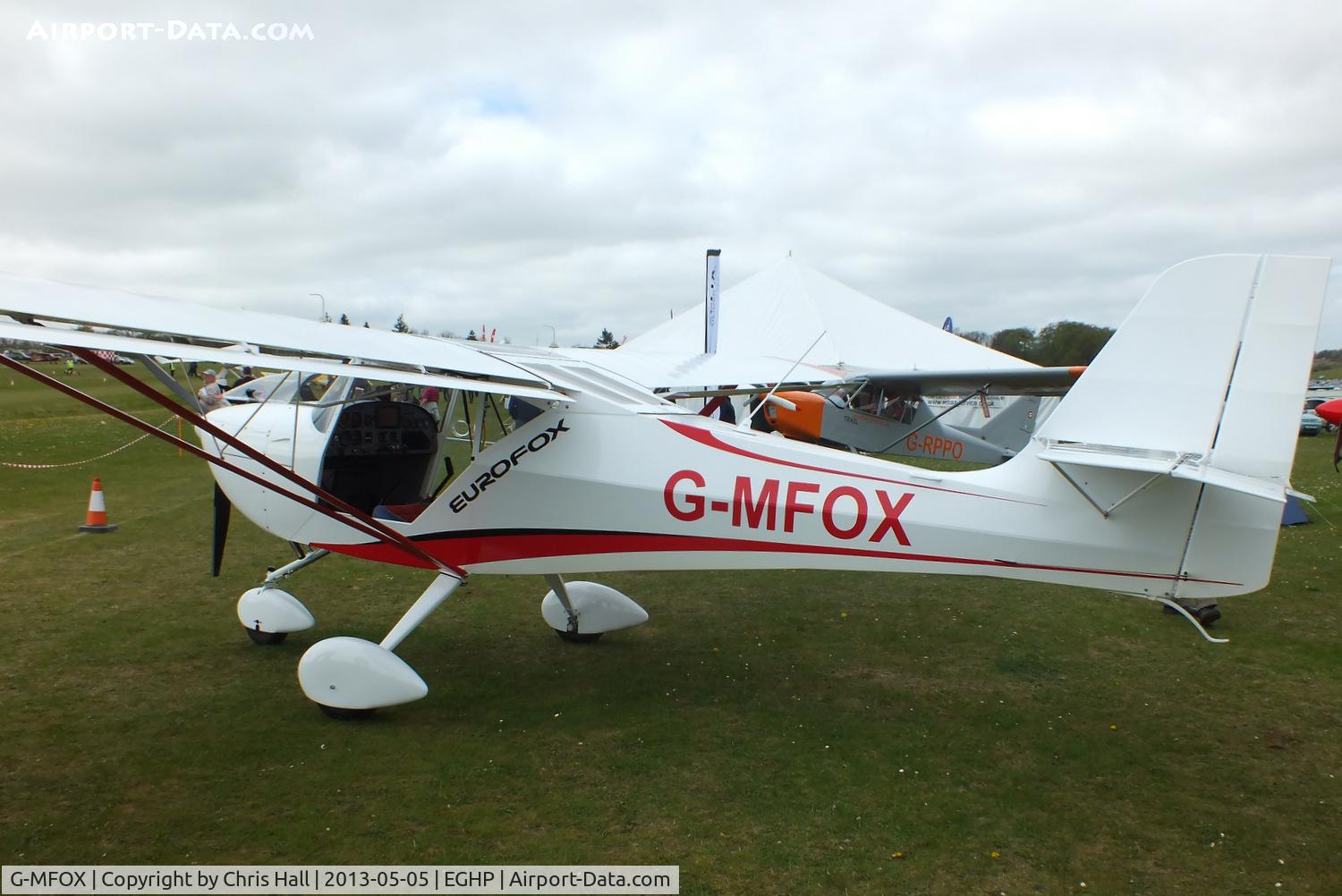 G-MFOX, 2012 Aeropro Eurofox 912(1) C/N BMAA/HB/630, at the LAA Microlight Trade Fair, Popham