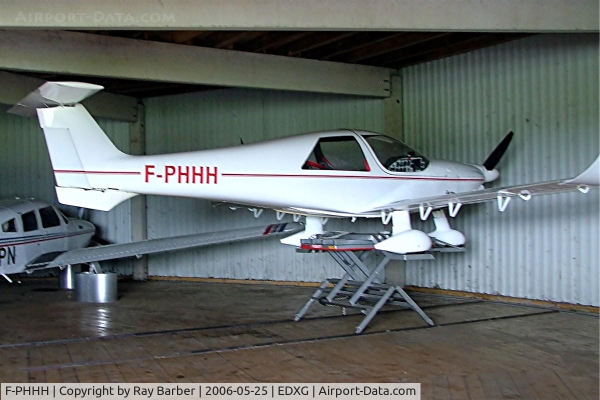 F-PHHH, 2003 Dyn'Aero MCR-4S 2002 C/N 19, Dyn'Aero MCR-4S 2002 [19] Melle~D 25/05/2006