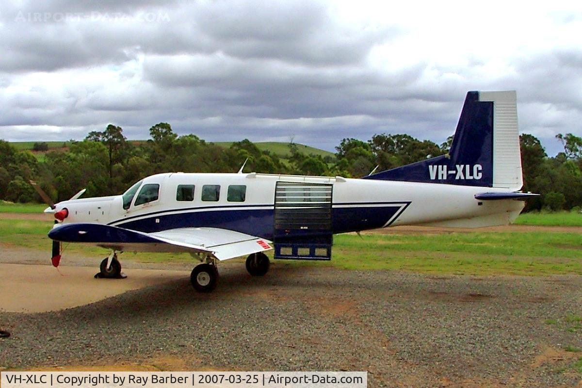 VH-XLC, 2005 Pacific Aerospace 750XL C/N 120, Pacific Aerospace 750XL [120] (Sydney Skydiving Centre) Picton~VH 25/03/2007