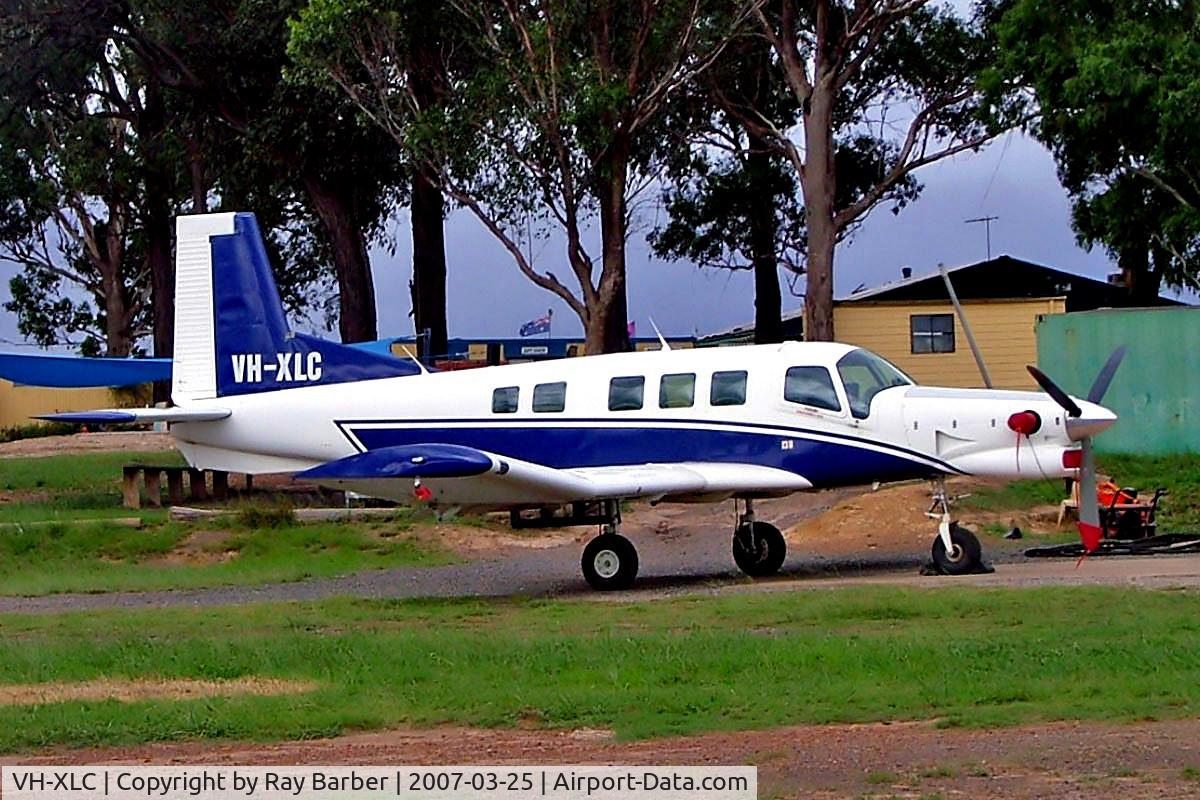 VH-XLC, 2005 Pacific Aerospace 750XL C/N 120, Pacific Aerospace 750XL [120] (Sydney Skydiving Centre) Picton~VH 25/03/2007
