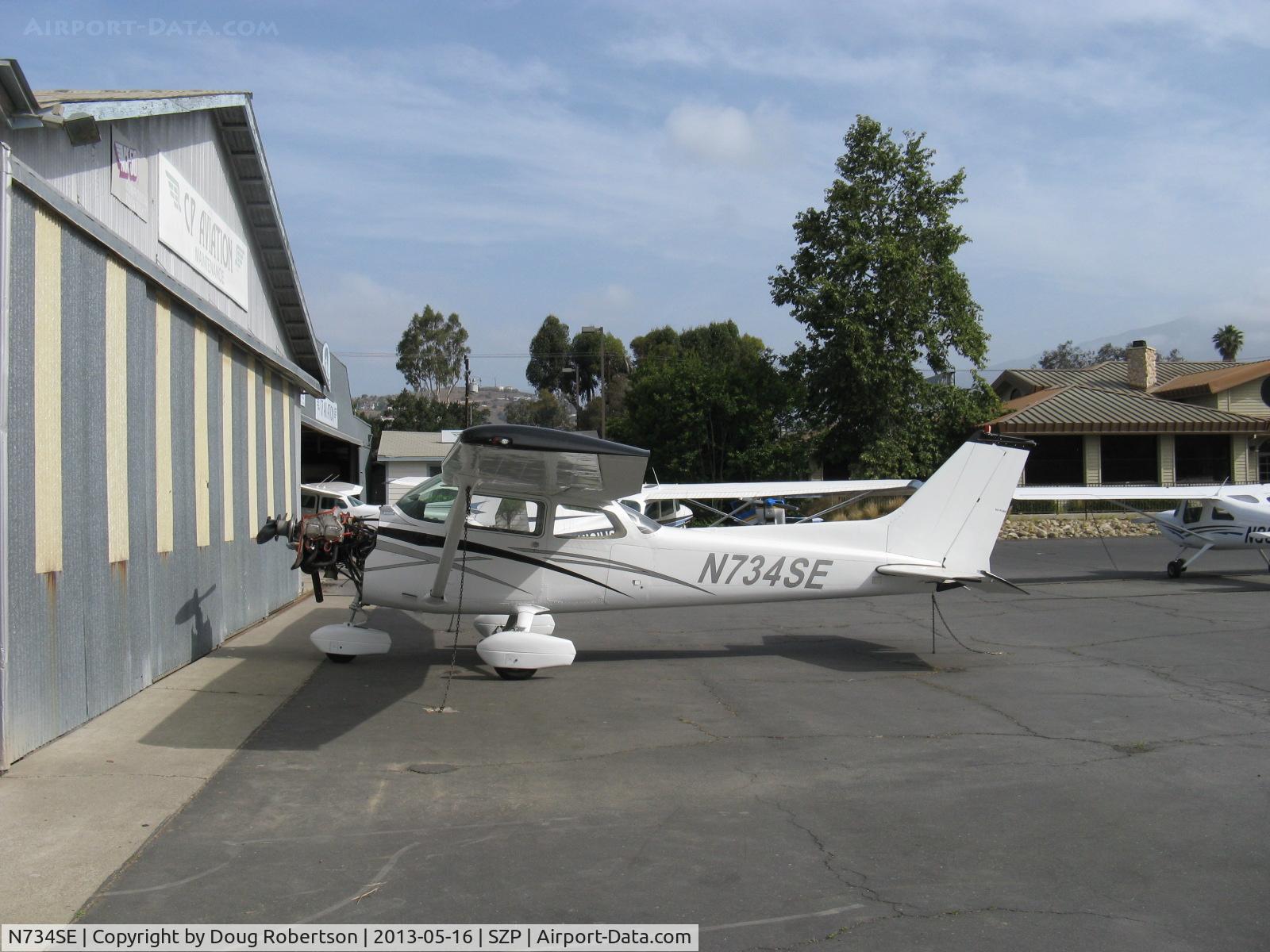 N734SE, 1977 Cessna 172N C/N 17269071, 1977 Cessna 172N SKYHAWK, Lycoming O-320-H2AD 160 Hp, maintenance