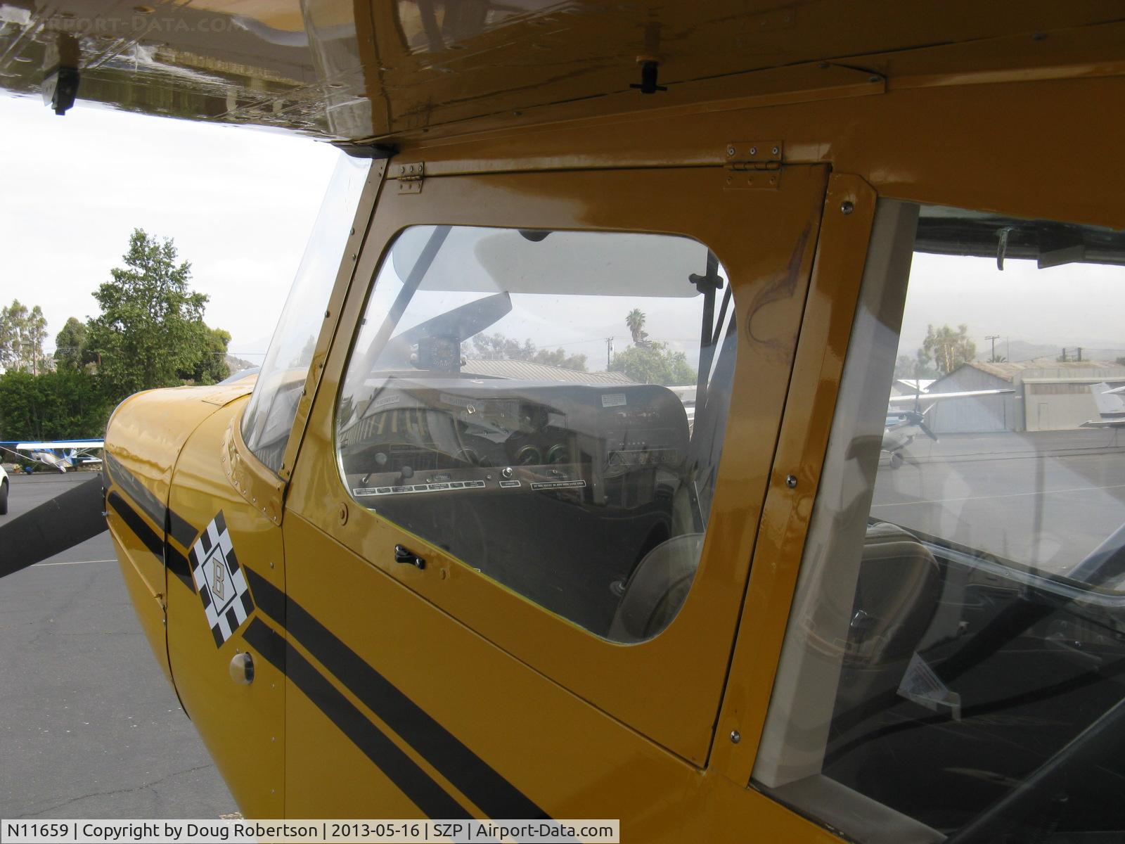 N11659, 1972 Bellanca 7KCAB Citabria C/N 304-72, 1972 Bellanca 7KCAB CITABRIA, Lycoming AEIO-320-E2B 150 Hp, bubble cockpit windows