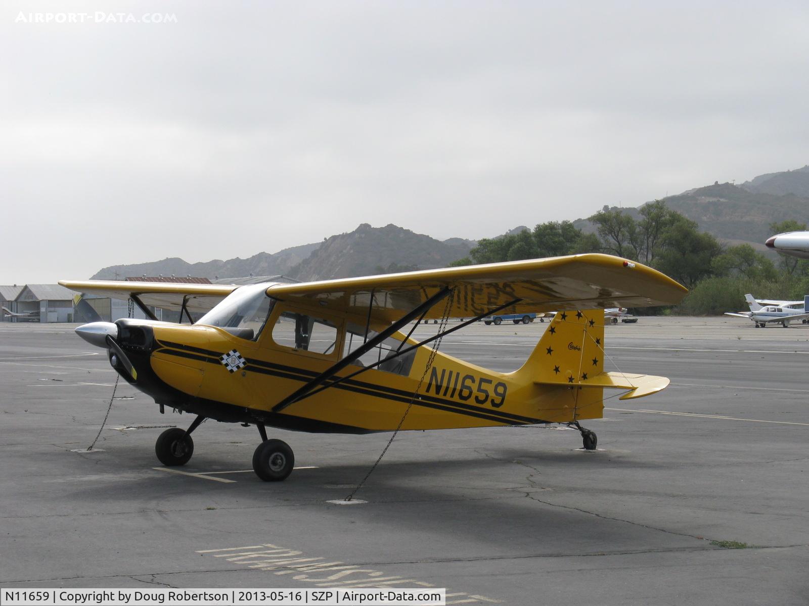 N11659, 1972 Bellanca 7KCAB Citabria C/N 304-72, 1972 Bellanca 7KCAB CITABRIA, Lycoming AEIO-320-E2B 150 Hp